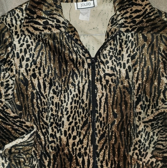 Furry Jacket with Front Full Zip - Picture 4 of 4